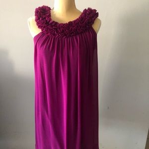 Eliza Dress Fushia